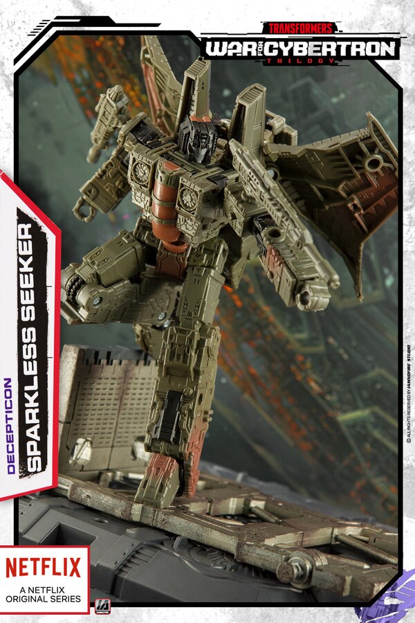 Netflix Transformers Decepticon Sparkless Seeker Toy Photography By IAMNOFIRE  (10 of 18)